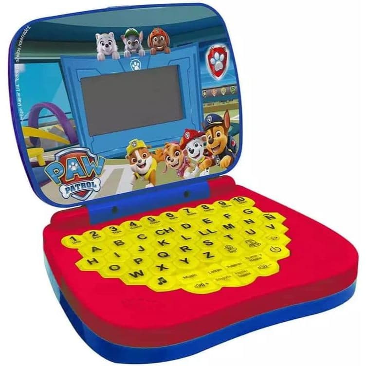 Laptop Infantil Bilíngue 6 Atividades Candide – Aprenda Brincando! 🚗🎶