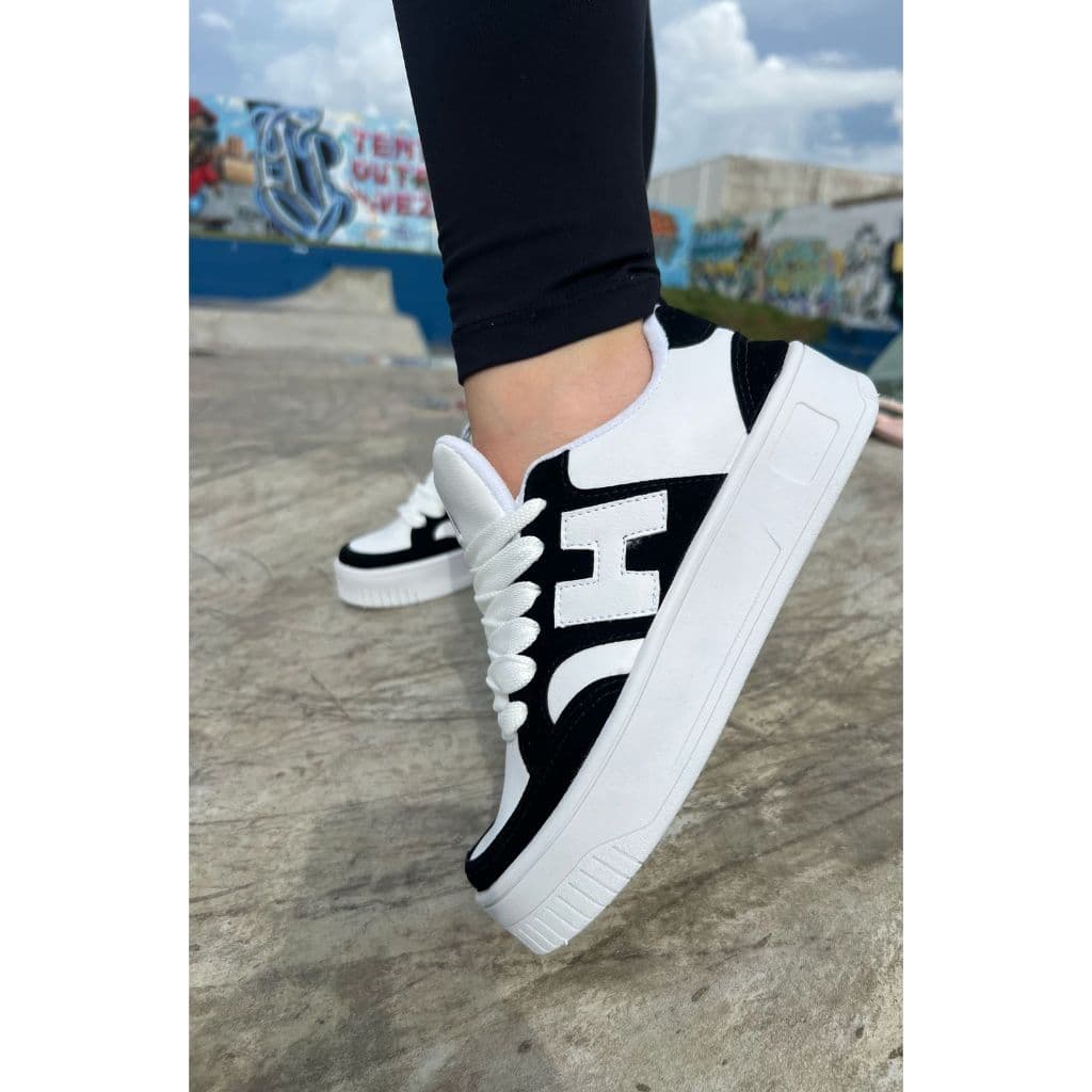 Tênis Feminino Header New Blogueira Skatista