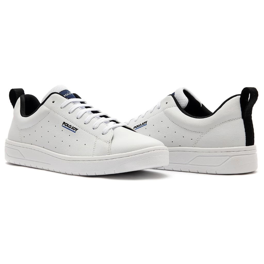 Tenis Sapatenis Polo Joy Masculino Couro Sintetico Lançamento Não Perca Oferta