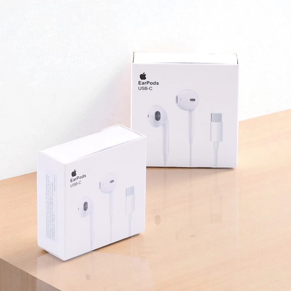 Fone Earpods com Conector Tipo C